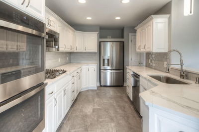Lake Home Light Renovation